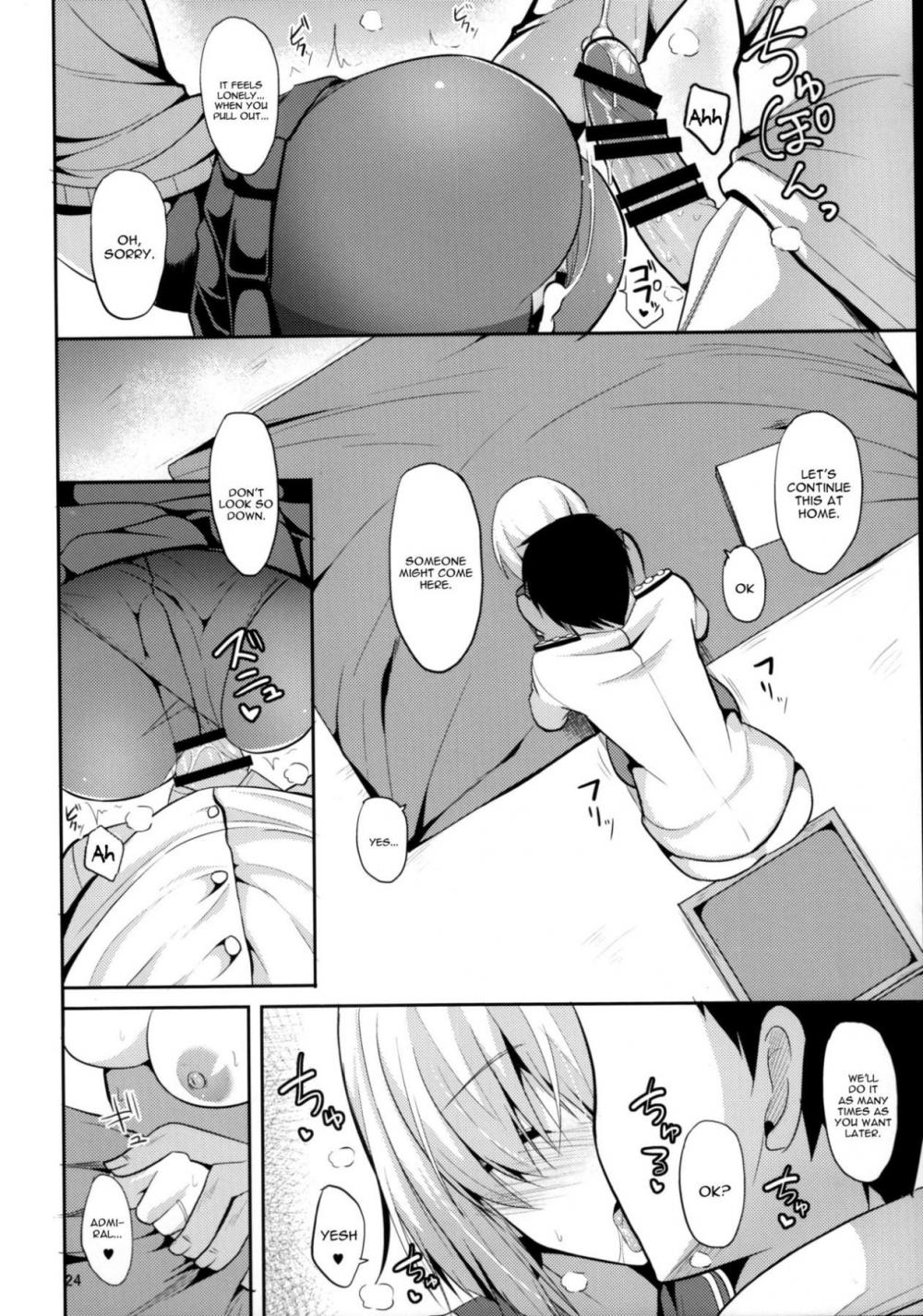 Hentai Manga Comic-Hamakaze's Lewd Lifestyle-Read-24